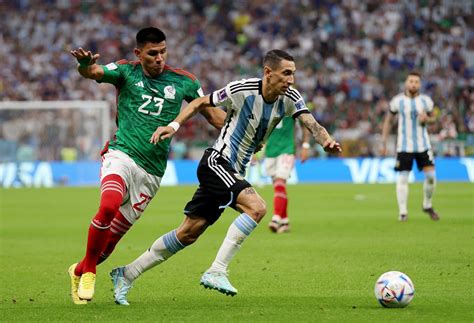 argentina vs mexico live football